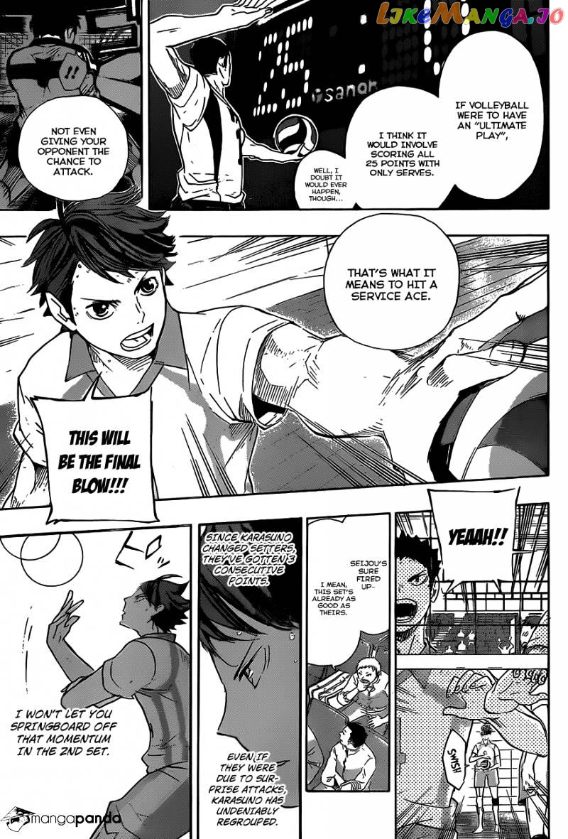 Haikyuu!!, Chapter 55 image 09